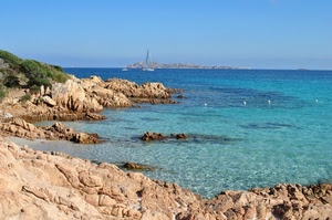 mare, scogli, acqua, barca, azzurro, cielo, vela, isola