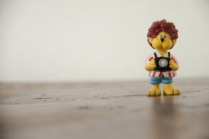 leone, fotografo, giocattolo, pupazzo, giallo, macchina, bianco